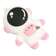 thumbnail image 1 of Fish  Astronaut Floating Ornament, PVC Spaceman Aquarium Decoration Interesting Cute Interactive  For Freshwater  For Fish  Blue,Pink, 1 of 8