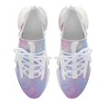thumbnail image 6 of Colorful Marble Pattern Breathable Sneakers Women Shoes Spring Light Flats Male Lace-up Walking Footwear, 6 of 8