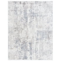 SAFAVIEH Opal Lorenzo Abstract Area Rug, Ivory/Grey, 4' x 6'