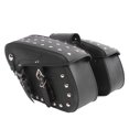 thumbnail image 1 of 2 alforjas para motocicleta, ligeras, versátiles, de aspecto elegante, para equipaje lateral de motocicleta, 1 of 15