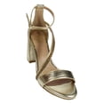 thumbnail image 1 of SANDALIA DE VESTIR LEON MUJER ORO TEXTIL 827 LEON  827p, 1 of 3