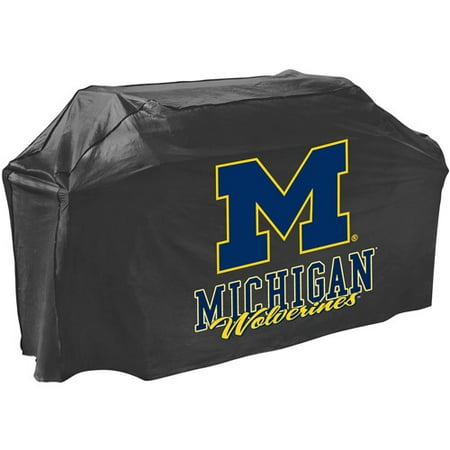 Mr. Bar-B-Q Michigan Wolverines Grill Cover, Large