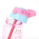 thumbnail image 3 of Copa De Agua Botella de agua para niños de 480 ml Taza de paja de viaje de verano de dibujos animados lindo para niños (rosa) Likrtyny Libre de BPA, 3 of 9