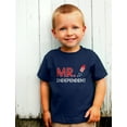thumbnail image 3 of Tstars Unisex 4th of July Shirts for Patriotic USA Mr. Independent Firecracker 4th of July Boys Independence Day Graphic Tee Gifts for Fourth of July Toddler Infant Kids T-Shirt, 3 of 6