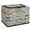 Multicolor 3, variant on ADECORIVY Flame Baseball Fabric Storage Bin with Lid, Foldable Storage Box Decorative Cube Organizer Basket for Closet Shelf Organizing Clothes