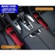 thumbnail image 5 of Conso automática Portavasos Asiento de automóvil Relleno de espacios Organizador multifuncl Caja de alenamiento para teléfonos rojo Macarena organizador de asiento de coche, 5 of 6