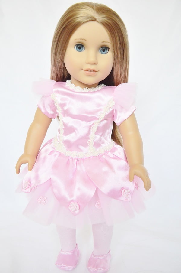 american girl doll ballet outfit