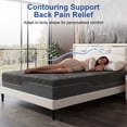thumbnail image 5 of 14 Inch Extra Firm King Size Memory Foam Mattress for Back Pain Relief, Bed in a Box, USA-Made Foam, CertiPUR-US Certified, 5 of 7