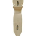 thumbnail image 4 of Ekena Millwork 4"W x 8 1/2"D x 13"H Hollow Back Corbel, Rubberwood, 4 of 4