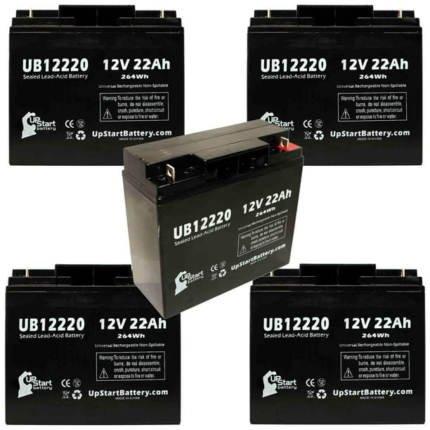 5x Pack Compatible APC SMARTUPS 2200 SU2200RMXLT Battery