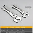 thumbnail image 6 of Industrial Grade Power Adjustable Wrench 30-33mm Opening Universal Spanner Carbon Steel Mechanical Workshop Hand Repair Tools, 6 of 6