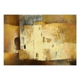 thumbnail image 3 of Tiptophomedecor Abstract Wallpaper Wall Mural - Golden Oddity, 3 of 4