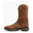 thumbnail image 3 of Cody James Men's Summit Lite Performance Western Boot Broad Square Toe Caramel 9.5 D(M) US, 3 of 7
