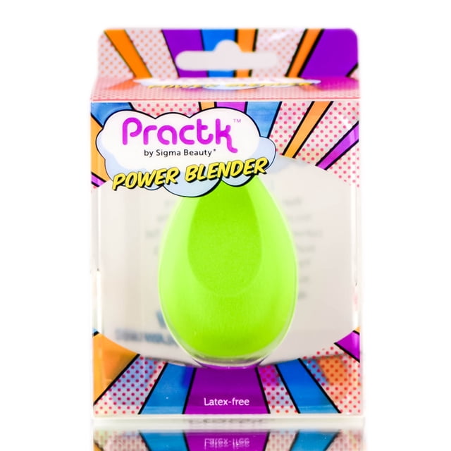 Practk Esponja de Maquillaje Premium Mezcla de Base y Polvo de Belleza