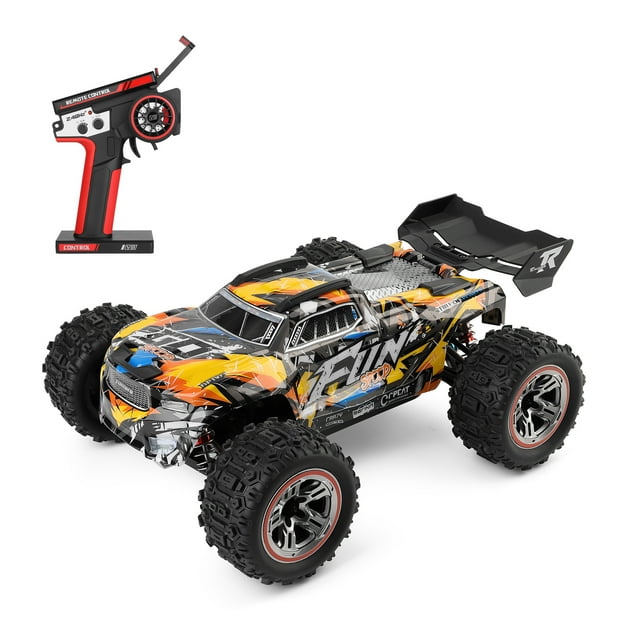 Coche de control remoto Wltoys 184008-B 2,4 GHz 1/18 Camión todo terreno 60 KM/H