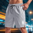 thumbnail image 3 of Mens Athletic Shorts 9" Mesh Basketball Gym Quick Dry Shorts with Pockets for Active Running Workout, Lightweight,M, 3 of 6