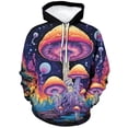 thumbnail image 3 of Sudadera con capucha con estampado 3D de plantas y hongos para hombre, jerseys casuales de manga larga, sudadera superior de primavera y otoño, sudaderas con capucha de moda, ropa, 3 of 4