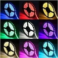 thumbnail image 5 of LED Light Strips Sync to Music, 16.4Ft 5M RGB LED Rope Light Bar, Color-Changing Light Bar with Remote Control, LED Strip Lights for Bedroom, Kitchen, Living Room, Party, Etc, IP65 Waterproof, 5 of 5