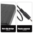 thumbnail image 3 of OULII Piano Sustain Pedal for Keyboard Black Plastic 1Set for Professionals Performance, 3 of 6