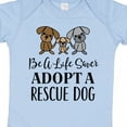 thumbnail image 4 of Inktastic Adopt a Rescue Dog Pet Boys or Girls Baby Bodysuit, 4 of 5