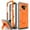 Orange, variant on ArmadilloTek Vanguard Designed for Samsung Galaxy Note 9 Case (2018 Release) Military Grade Full-Body Rugged with Built-in Screen Protector & Kickstand - Black