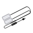 thumbnail image 2 of Luces LED para coche perfecl luces ambientales interiores USB 5 V impermeables Rosa, 2 of 8