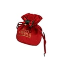 thumbnail image 2 of Bolsa de regalo de Navidad creativa, bolsa de terciopelo de manzana, caja de dulces de Nochebuena, bolsa de franela de fruta navideña, 2 of 4