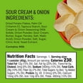thumbnail image 5 of The Good Crisp Company Sour Cream & Onion Crisps 1.6 oz (Pack Of 24), 5 of 5