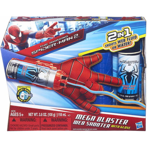 2 Mega Blaster Web Shooter with Glove 