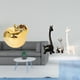 thumbnail image 2 of Escultura de fruta de cerámica, jirafa, figura decorativa, colección artesanal, delicado adorno, estatua creativa moderna para porches, restaurantes,, 2 of 8