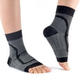 thumbnail image 2 of Tobillera deportiva, manga de compresión, fascitis Plantar, calcetín para el dolor en las articulaciones de la Tendonitis de Aquiles, reduce la hinchazón, el dolor en el talón, 2 of 3