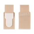 thumbnail image 5 of 3 Pieces Toe Splint Wraps Non Slip Hammer Toe Straightener for Broken Toe, Crooked, Overlapped, and Hammer Toes, Men andWomen  Skin Colour, 5 of 8
