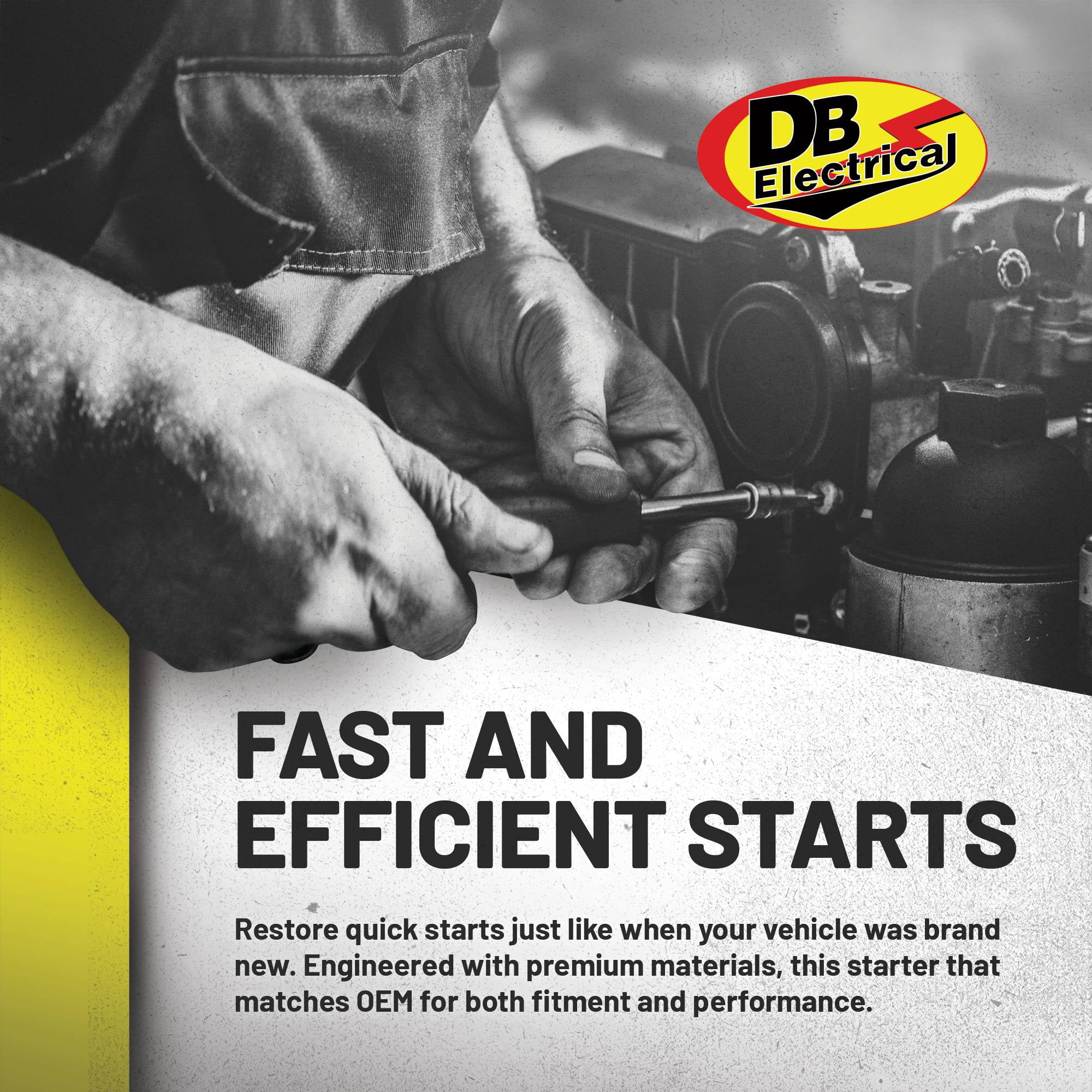 DB Electrical New Starter 410-48112 for 4.0 Frontier Pathfinder Xterra 05-11 / Equator 09-11