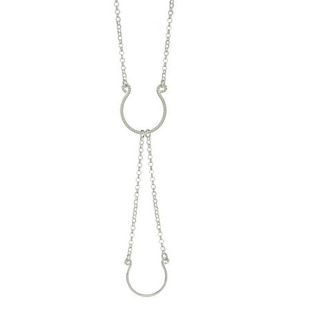 Pori Jewelers Sterling Silver Rolo Chain Necklace