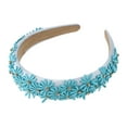thumbnail image 5 of Unique Bargains 1 Pc Exquisite Fresh Floral Headband Blue, 5 of 6