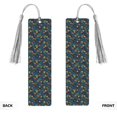 thumbnail image 2 of Kdxio Hawaiian Style Print Metal Tassel Bookmarks,Perfect Gift for Art Lovers and Bookworms Metal Bookmarks for Women, 2 of 8