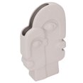 thumbnail image 4 of Vase Container, Embryo Vase Face Art Vase Matte Nordic Style Ceramic Material  For Office For Home, 4 of 8