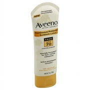 Johnson & Johnson Aveeno Active Naturals Sunblock Lotion, 3 oz