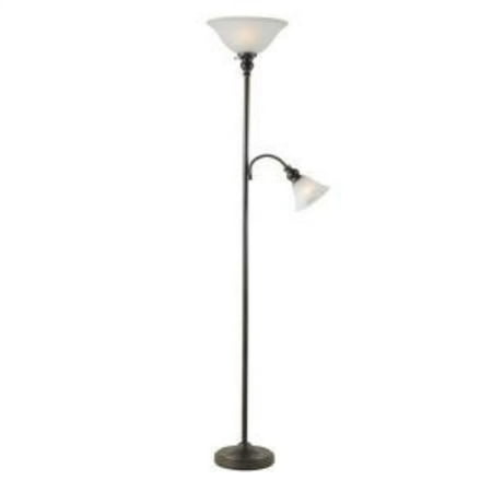 Hampton Bay Lamps 71 in. Antique Bronze Floor Lamp HD11750FRABZC