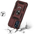 For iPhone 14 PRO Case Shockproof Ring Stand Cover w/ Camera
