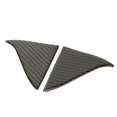thumbnail image 3 of Front Door Window Cover Trim,Carbon Fiber Car Front Front Door Window Trim Window Trim Ultimate Comfort, 3 of 5