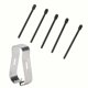 thumbnail image 2 of Lot de 2 embouts de rechange universels pour stylet Samsung Galaxy Note 3/4/5 S Pen (noir), 2 of 4