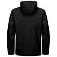 thumbnail image 2 of Little Donkey Andy Men's Waterproof Rain Jacket High-Perfomance Lightweight Rain Shell for Golf Hiking Black S, 2 of 7