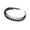 C, variant on Girls Hair Accessories Headband Candy Color Instant Noodles Fashion Hair Accessories Wavy Belt Teeth Long Hoop Long Tooth Men And Women Hair Accessories