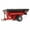 Red, variant on 1-64 Scale Brent V1300 Auger Wagon Grain Cart with Flotation Tires, Red