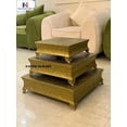 thumbnail image 2 of Beautiful Brass Finish Wedding Cake Stand (6 Inches), 2 of 5