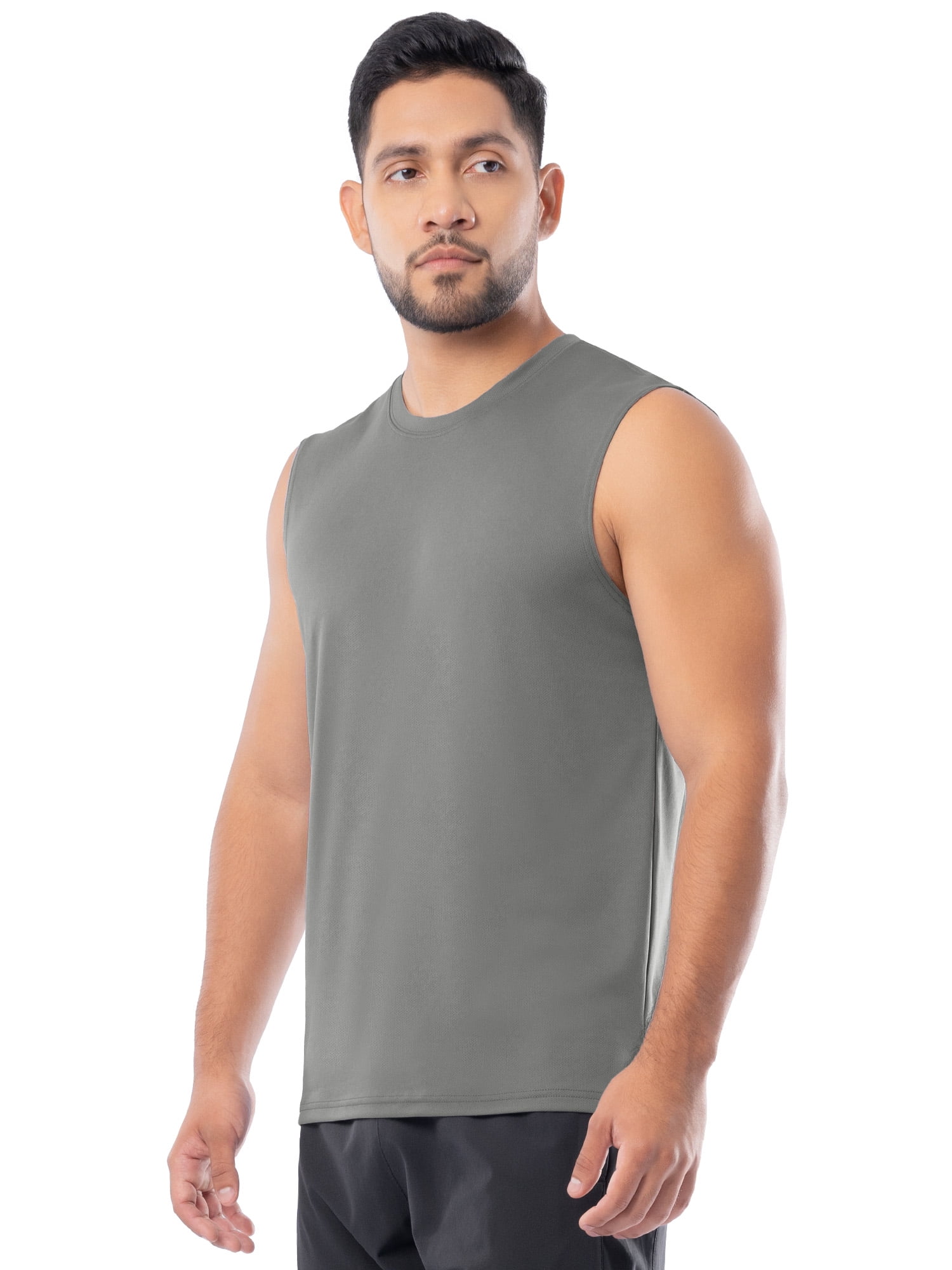 Athletic Works Men's & Big & Tall Core Active Muscle Tank Top, Sizes XS-4XLT
