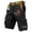 Black-E3, variant on Us 250th Anniversary Flag Art Print Shorts Distressed Washed with Pocket Shorts Outdoor Hiking Fishing Military Cargo Shorts 250 Years Of Freedom Cross Golf Shorts,Blue L