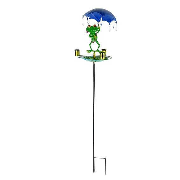 Bird Bath Standing Large Garden with Feeding Bowl and 3 Water Bowls Bath Bird Bath Garden Standing with Ground Water Bowl for Birds