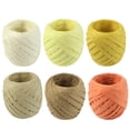 thumbnail image 1 of 65.6ft Raffia Ribbon Multi-purpose DIY Decorative Paper Ribbon Craft Ribbon, 1 of 10